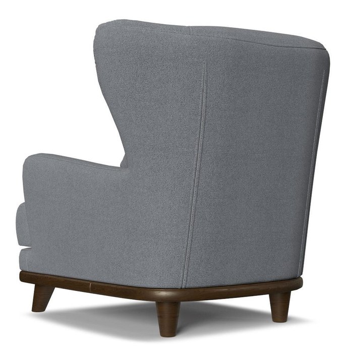 Кресло Роберт Людвиг дизайн 5 зеленого цвета - лучшие Интерьерные кресла в INMYROOM