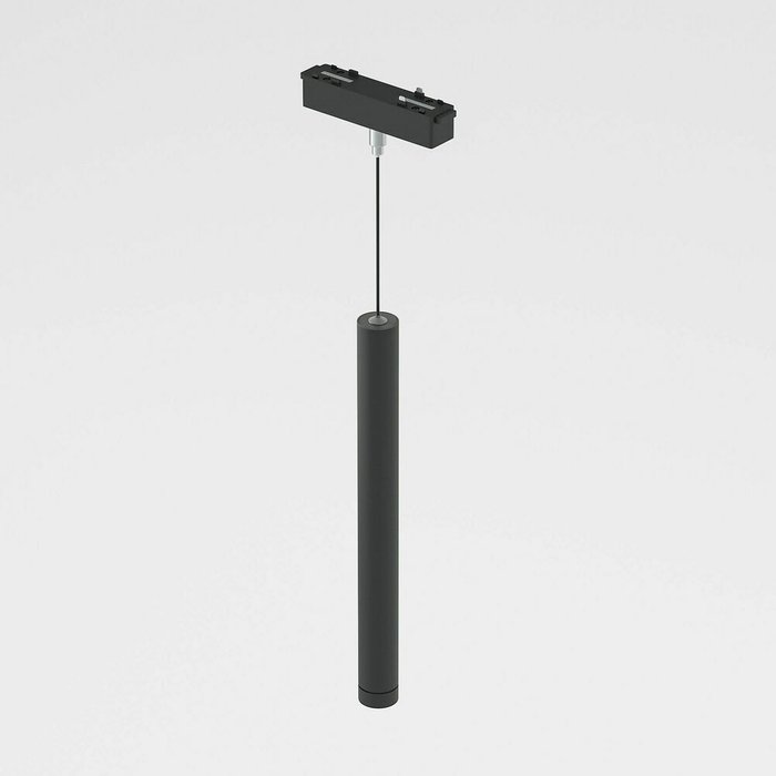 Трековый светильник Alliet Flat Magnetic черного цвета - купить Трековые светильники по цене 3870.0