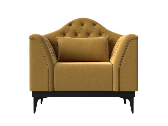 Кресло Флорида желтого цвета - купить Интерьерные кресла по цене 31999.0