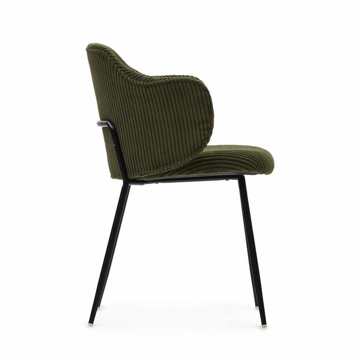 Стул Suanna зеленого цвета  - купить Обеденные стулья по цене 33990.0