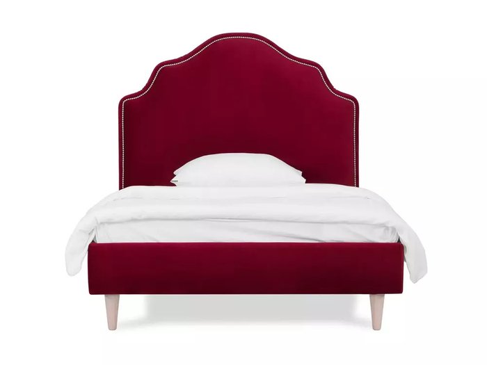 Кровать Princess II L 120х200 красного цвета - лучшие Кровати для спальни в INMYROOM