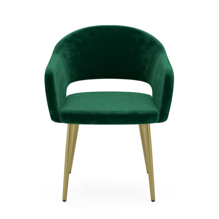 Стул Тедди зеленого цвета - купить Обеденные стулья по цене 6400.0