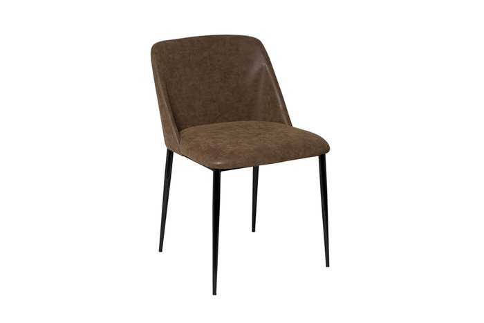 Стул коричневого цвета - купить Обеденные стулья по цене 14200.0