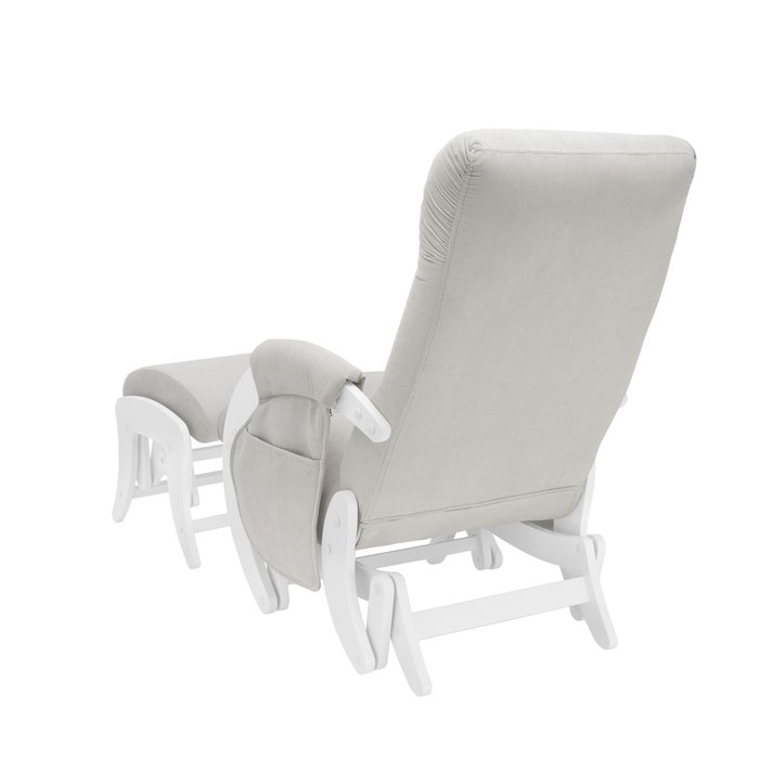 Комплект Milli Smile с карманами серого цвета - лучшие Интерьерные кресла в INMYROOM