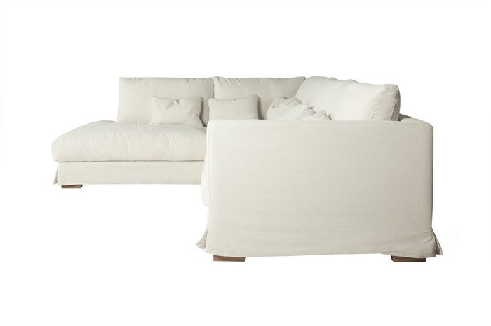 Угловой диван Heaven молочного цвета - купить Угловые диваны по цене 866900.0