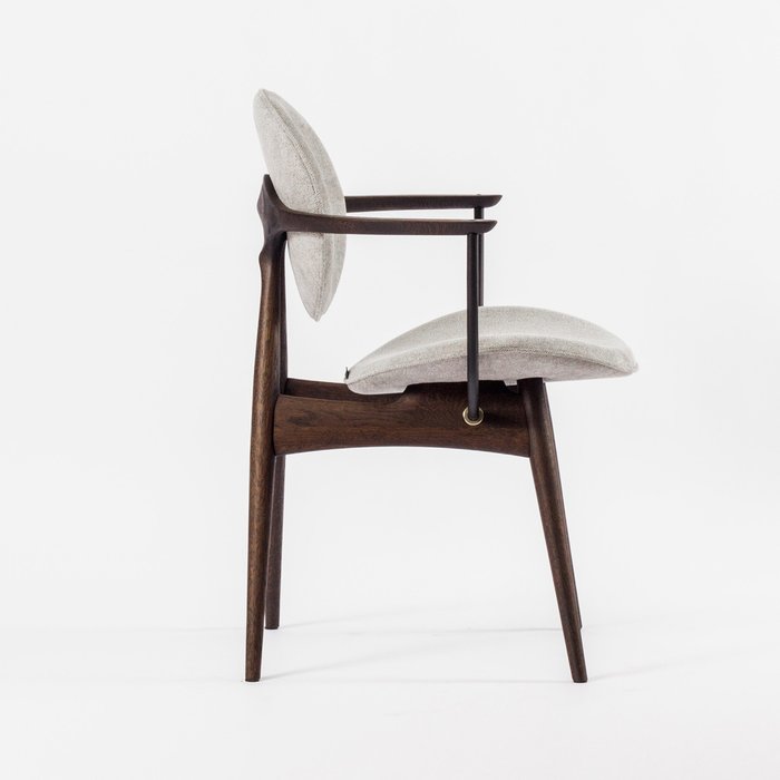 Стул Монтана серо-коричневого цвета - лучшие Обеденные стулья в INMYROOM
