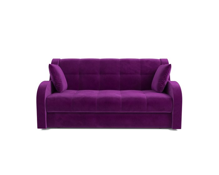 Диван-кровать Барон фиолетового цвета - купить Прямые диваны по цене 31590.0