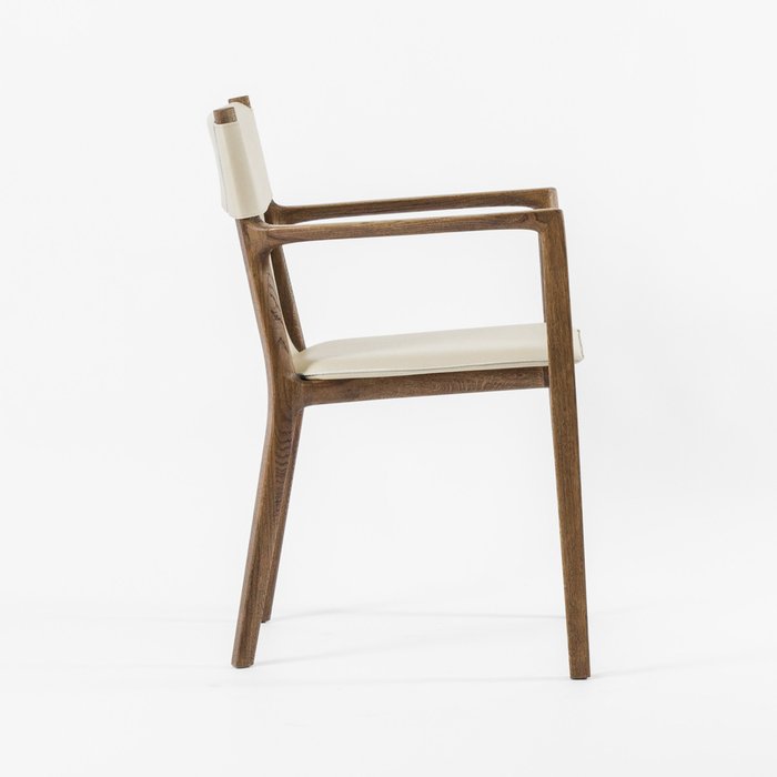 Обеденный стул Нобиле коричневого цвета - лучшие Обеденные стулья в INMYROOM