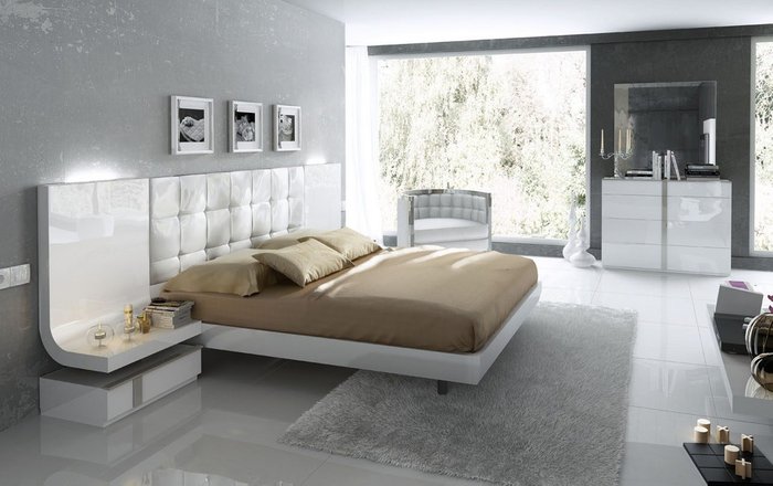 Кровать Fenicia Granada с подсветкой 160 х200 