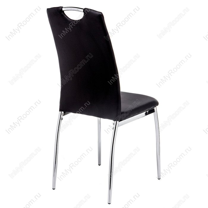 Стул Enkel черного цвета - лучшие Обеденные стулья в INMYROOM