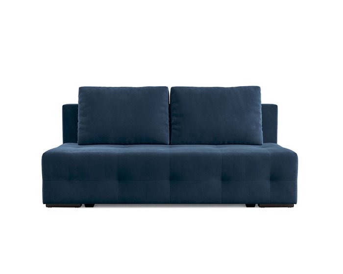 Диван-кровать Марсель Luna 1 темно-синего цвета - купить Прямые диваны по цене 33390.0