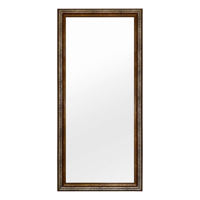 Настенное зеркало Andriani коричнево-золотого цвета