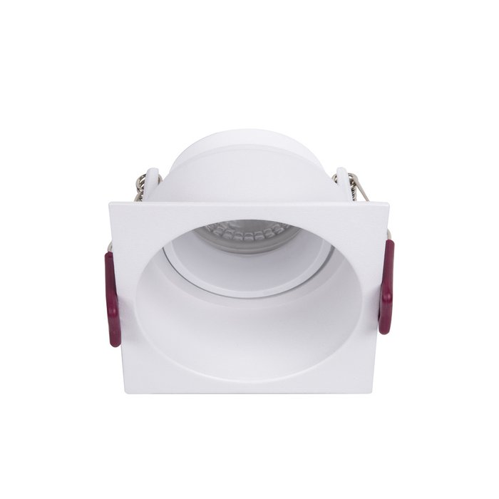 врезной светильник Lamppu  металл, пластик 1*GU10*35W, IP20, excluded