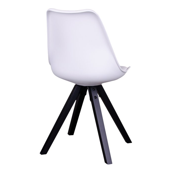 Обеденный стул Bergen белого цвета - лучшие Обеденные стулья в INMYROOM
