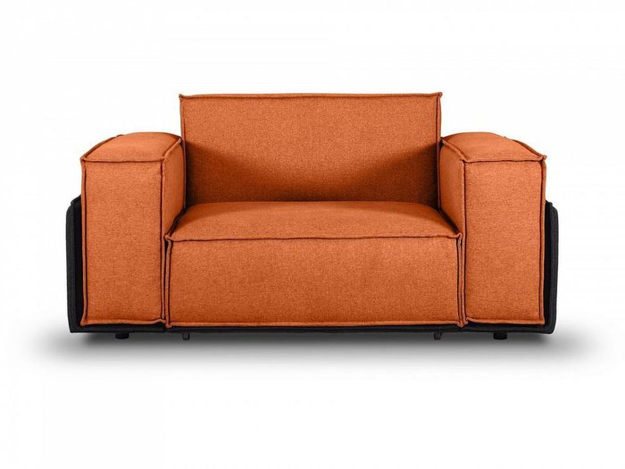 Кресло-кровать Asti черно-оранжевого цвета - купить Интерьерные кресла по цене 138060.0