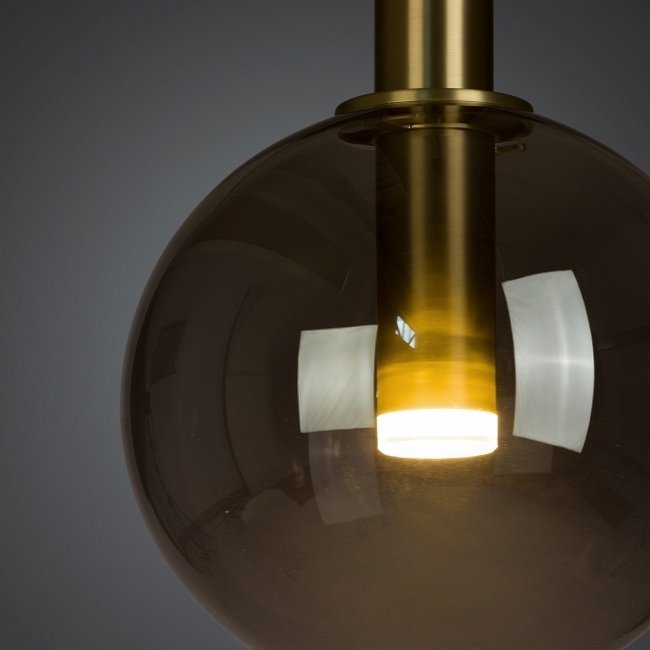 Подвесной светильник Glazgo из металла и стекла  - лучшие Подвесные светильники в INMYROOM