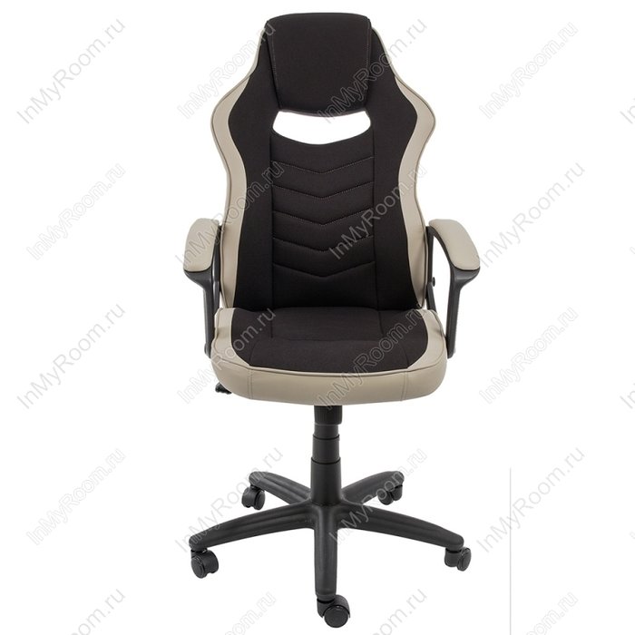 Компьютерное кресло Gamer черно-серого цвета - купить Офисные кресла по цене 7690.0