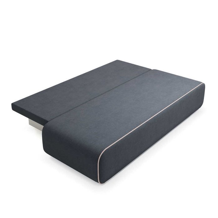 Диван-кровать Рокки темно-серого цвета - купить Прямые диваны по цене 28896.0