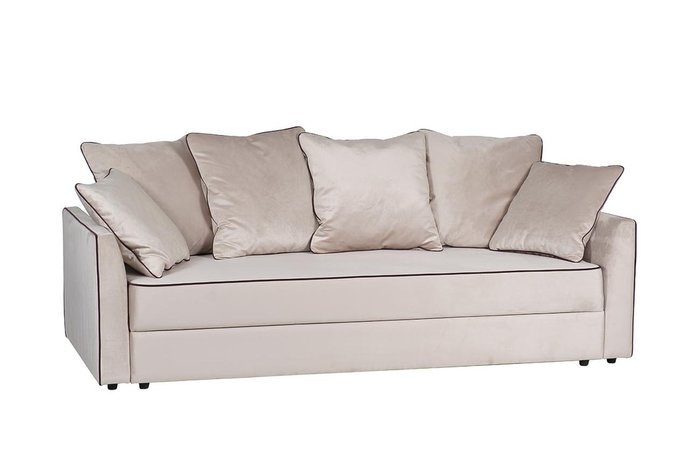 Диван-кровать Mores бежевого цвета - купить Прямые диваны по цене 139500.0