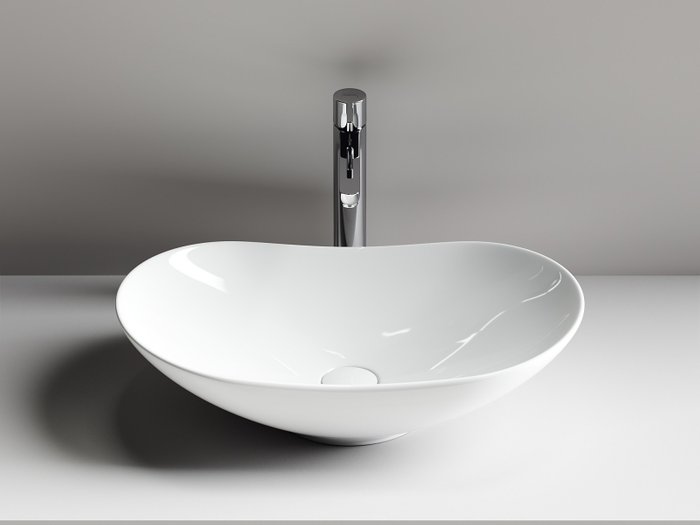 Раковина накладная Ceramica Nova Element овальная 61х36 см - лучшие Раковины для ванной комнаты в INMYROOM
