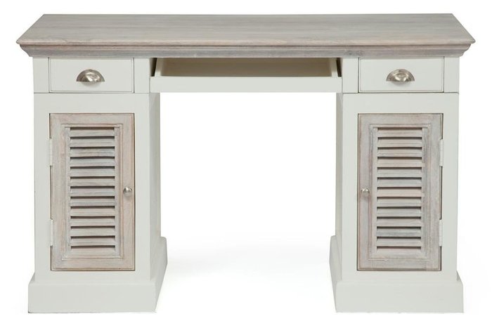 Письменный стол Riviera бело-бежевого цвета