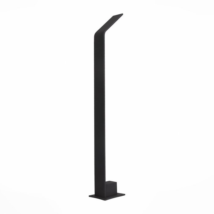 Уличный светодиодный светильник Ansa черного цвета  - лучшие Наземные светильники в INMYROOM