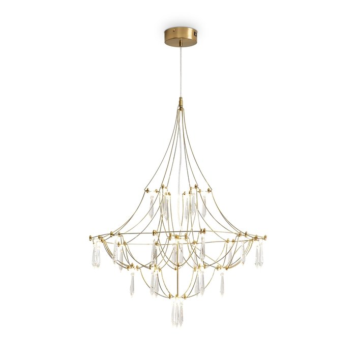 Подвесной светильник Freya FR6138PL-L21BS Amela LED