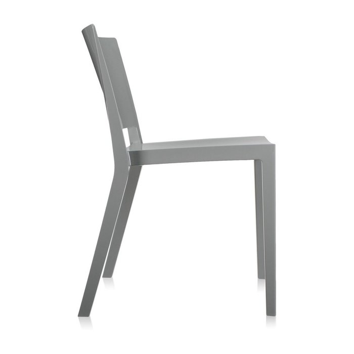 Стул Lizz серого цвета - лучшие Обеденные стулья в INMYROOM