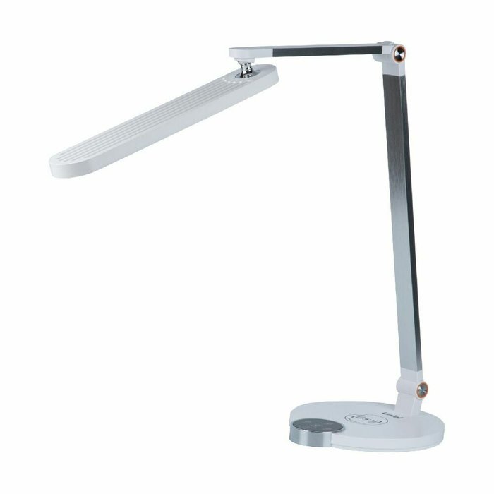 Настольная лампа ULM-D113 18W/3000-6000K/DIM WHITE (пластик, цвет белый) - купить Рабочие лампы по цене 5873.0