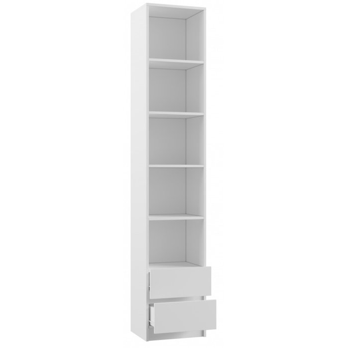 Стеллаж Мадера белого цвета - купить Стеллажи по цене 7360 Стеллаж Мадера белого цвета - купить Стеллажи по цене 7360