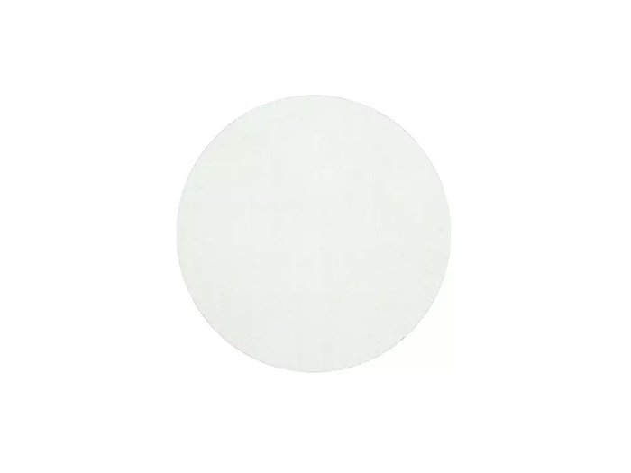 Ковер Comfort диаметр 160 белого цвета