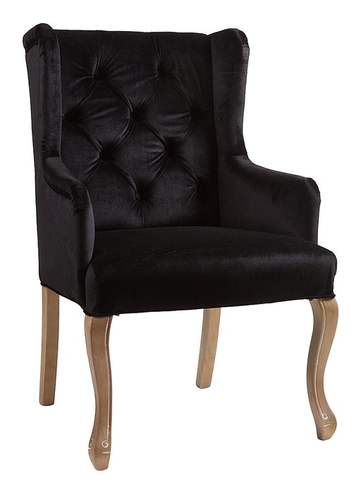 Кресло Ashby Chair черного цвета - купить Интерьерные кресла по цене 58000.0