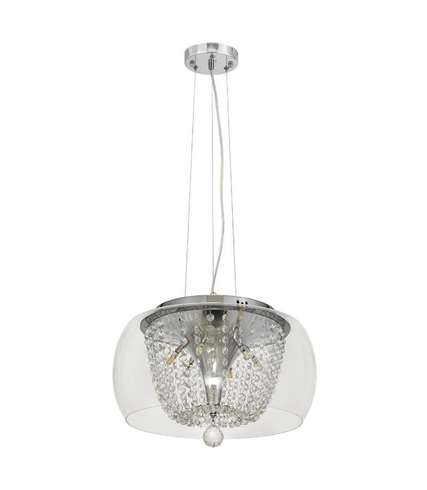 Подвесной светильник Disposa с прозрачным абажуром - купить Подвесные люстры по цене 13450.0