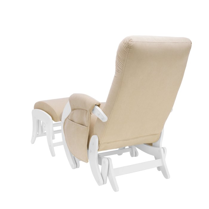Комплект Milli Smile с карманами бежевого цвета - лучшие Интерьерные кресла в INMYROOM