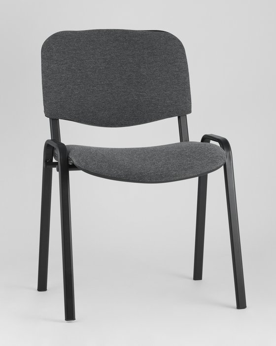 Стул Изо серого цвета - купить Офисные кресла по цене 7190.0