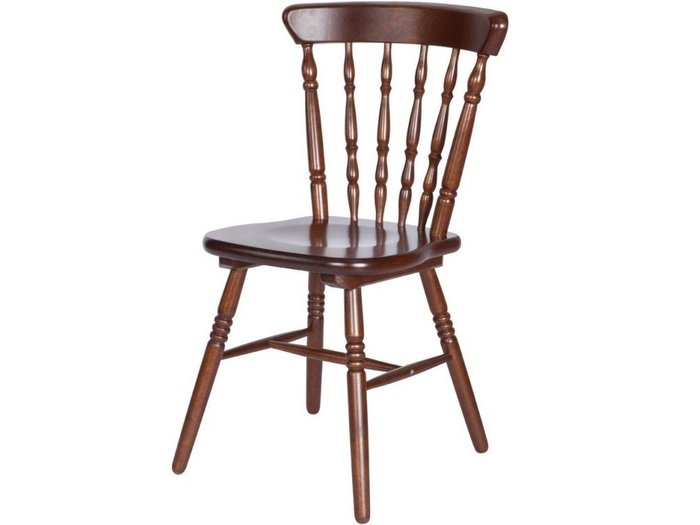 Стул Классика темно-коричневого цвета - купить Обеденные стулья по цене 8400.0