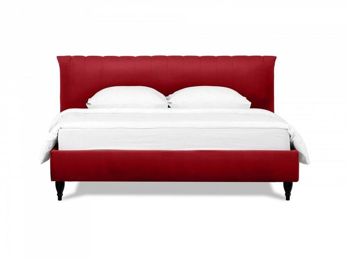 Кровать Queen II Anastasia L 160х200 красного цвета - купить Кровати для спальни по цене 59760.0