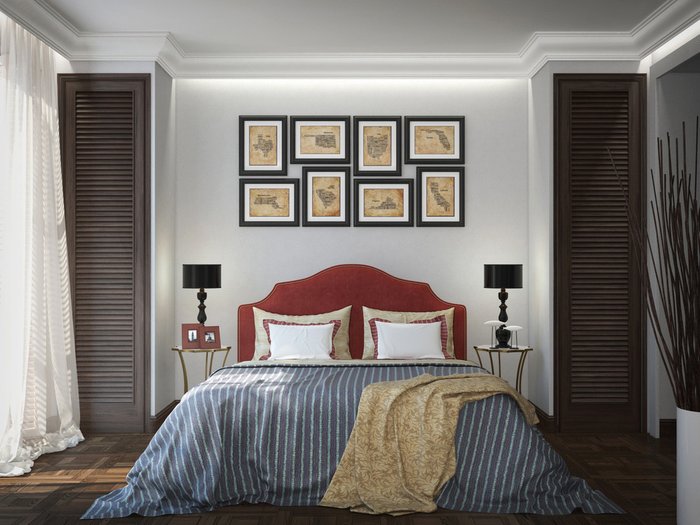Кровать Lotus Bed 160х200 см - лучшие Кровати для спальни в INMYROOM