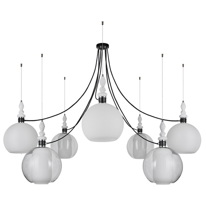 Подвесная люстра Aquarium white №2 - M66TW Подвесная люстра Aquarium white №2 - M66TW