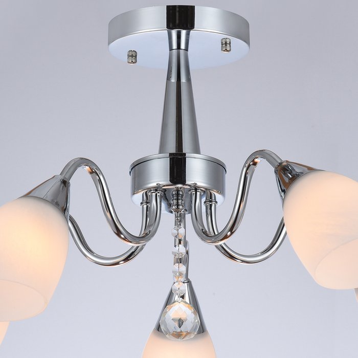 IL1167-5CPA-29 CR светильник потолочный - лучшие Подвесные люстры в INMYROOM IL1167-5CPA-29 CR светильник потолочный - лучшие Подвесные люстры в INMYROOM