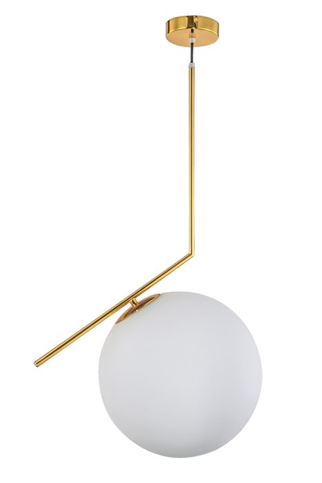 Подвесной светильник Sphere с белым плафоном