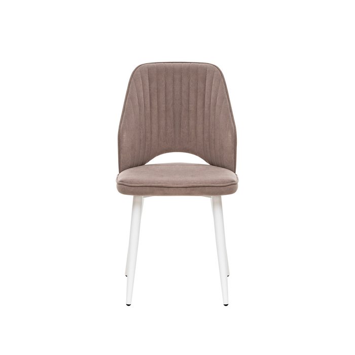 Стул Арман коричневого цвета  - купить Обеденные стулья по цене 7680.0
