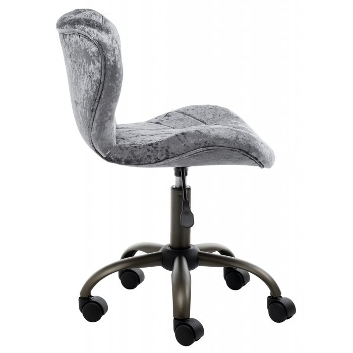 Стул Linder grey серого цвета - купить Офисные кресла по цене 7900.0