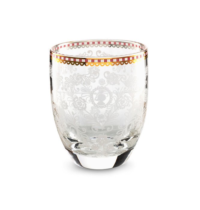 Набор из 6-ти стаканов для воды Floral Water Glass, 280 мл - купить Бокалы и стаканы по цене 9081.0