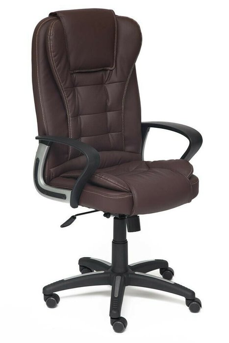 Кресло офисное Baron коричневого цвета