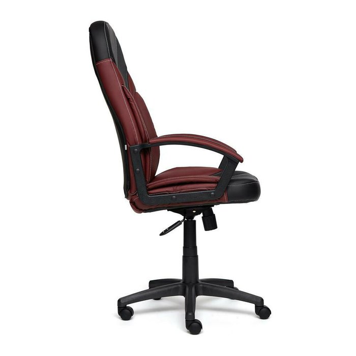 Кресло офисное Twister черно-бордового цвета - купить Офисные кресла по цене 10193.0