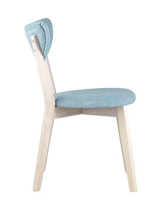 Стул Sven голубого цвета - лучшие Обеденные стулья в INMYROOM