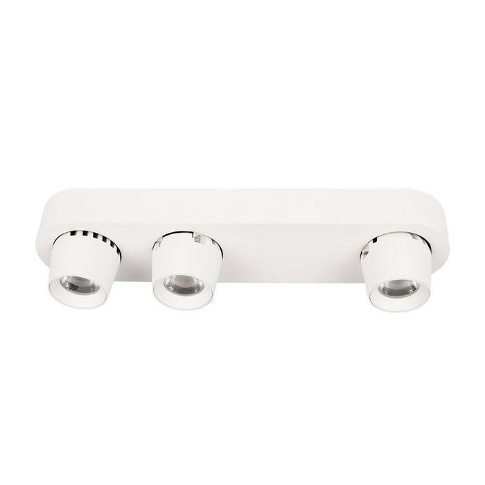 Светильник точечный Loft It Quiet 10320/3 White - купить Накладные споты по цене 6336.0
