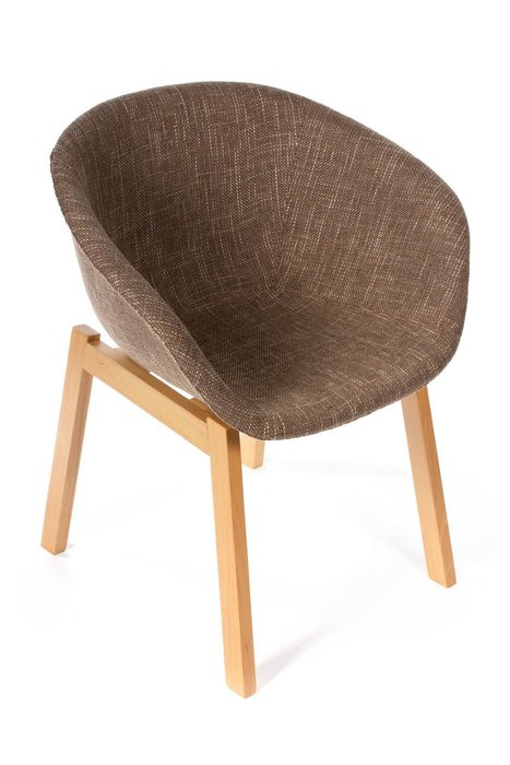 Кресло Hee Welling textile коричневого цвета