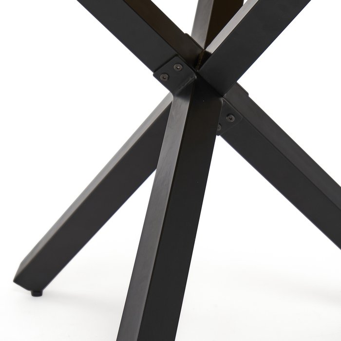 Обеденный стол Ролло бежево-коричневого цвета - лучшие Обеденные столы в INMYROOM